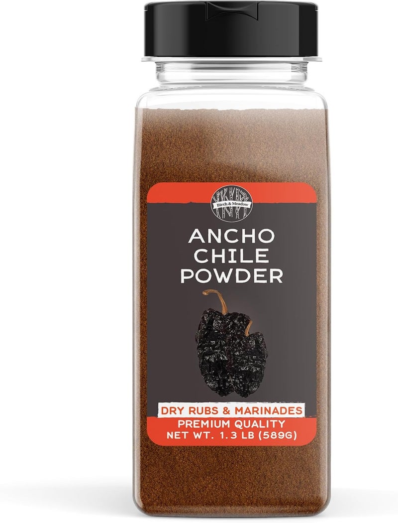 Birch & Meadow Ancho Chile Powder - 1.3 lb - Image 1